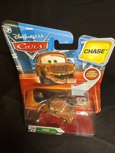Mattel Disney Pixar Cars Lenticular Eyes Fred with Fallen Bumper No. 121 Chase - Picture 1 of 2