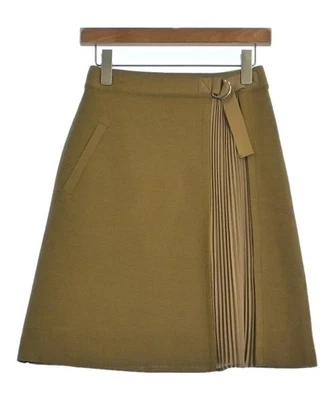 SONIA BY SONIA RYKIEL Knee-length Skirts Brown 38(Approx. S) 2200605669116 - Image 1 of 4