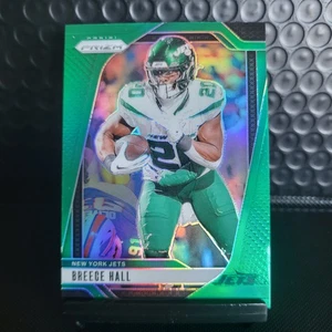 2024 Panini Prizm β Green Prizm β Breece Hall #223 β New York Jets π - Picture 1 of 3