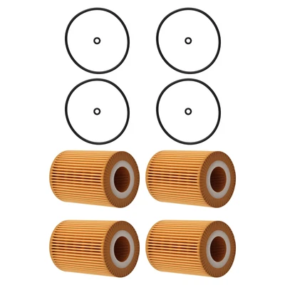 4x Kit Filtro Aceite Mercedes E350 ML350 R350 24V 2007-2013 642 180 00 09 Foto 1 de 4