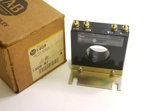 Allen-Bradley 1409-N1 Ser.A Arcing Ground Fault Sensor Size 1-2 - Picture 1 of 4