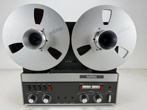 Studer/Revox A-77 MKIII 1/4" Reel To Reel Recorder - Fully Serviced - Picture 1 of 11