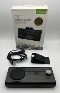 Avantree CK11 Kit Voiture Bluetooth Mains Libres Haut Parleur Compatible Siri & Google - Photo 1 sur 15