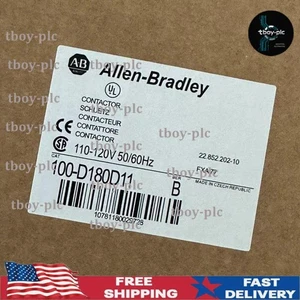 NEW 100-D180D11 AB 100D180D11 Factory Sealed Fast Shipping US Free Tax - Picture 1 of 7