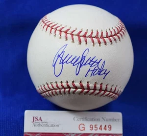 Bruce Sutter JSA COA Autograph Major League OML Signed Baseball HOF 06 - Picture 1 of 2