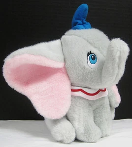 Dumbo Vtg Plush Disney Elephant Disneyland WDW 9" Stuffed Animal Toy Disneyana - Picture 1 of 5