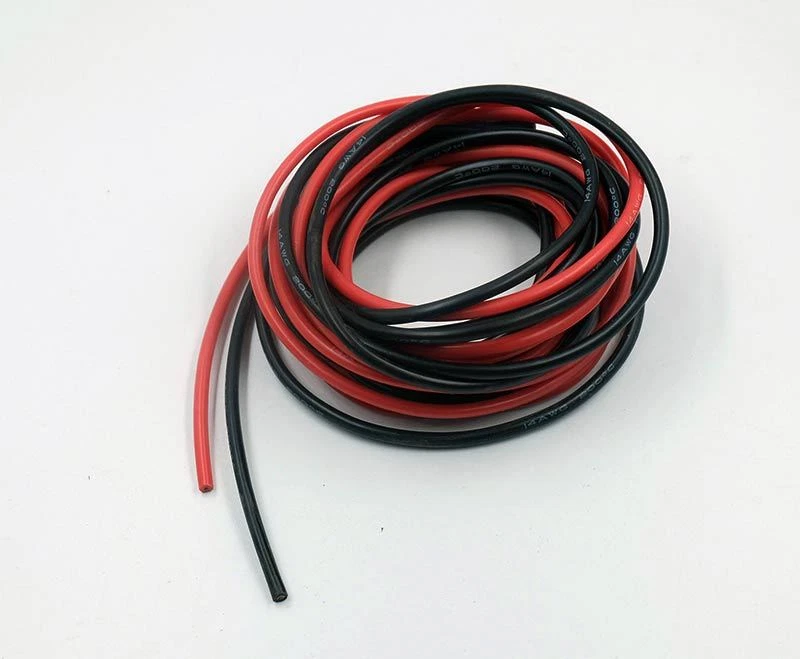 14 Gauge Silicone Wire 20-Feet - 14 AWG Soft High Strand Flexible Silicone Wire - Image 1 of 1