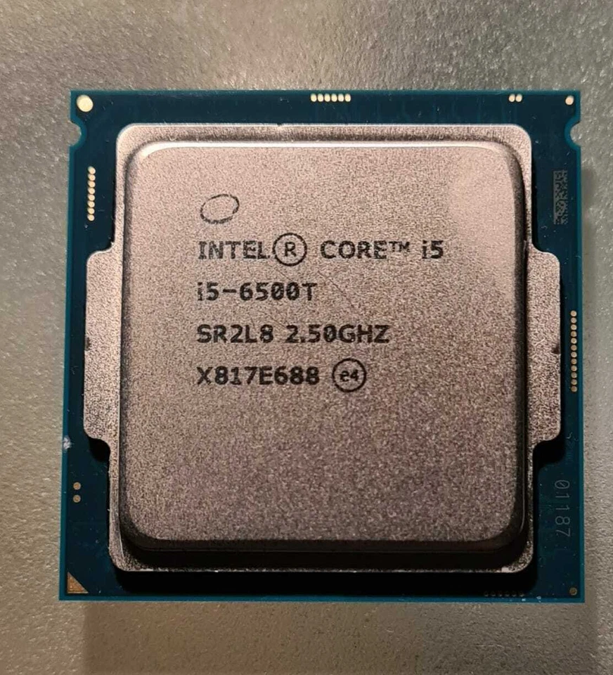 Intel Core i5-6500T 2,5 GHz Quad-Core CPU SR2L8 - Immagine 1 di 1