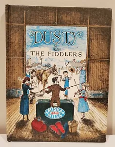 Dusty & The Fiddlers by Miska Miles 1962 Vintage Hardcover Book 1st Edition - Picture 1 of 10