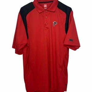 Atlanta Falcons / NFL Apparel Short Sleeve Medium Polo Shirt  - Picture 1 of 8