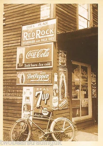Postcard: Leo's Place Food Store, United States, 1930s (2014) - Foto 1 di 2