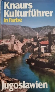 Knaurs Kulturführer in Farbe - Franz N. Mehling: Jugoslawien (1984) Reiseführer - Picture 1 of 12