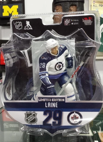 2017-18 NHL Winnipeg Jets Patrik Laine 6" Figure by Imports Dragon Cover