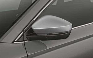 NEU Original Skoda Spiegelkappen-Set/side mirror covers KODIAQ,KAROQ 57A072530A - Bild 1 von 1