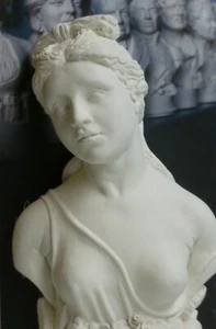 Colección de Caras Famosas Famosas de Busto de Yeso APHRODITA de Modern Souvenir Co - Imagen 1 de 6