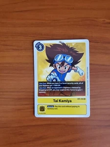 Digimon Great Legend - Tai Kamiya - Rare - BT4-094 R - Picture 1 of 2