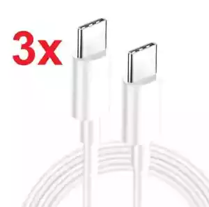 3x Schnell-Ladekabel 1m für iPhone 15 16 USB-C Daten Kabel iPad Pro Air Mini NEU - Bild 1 von 6