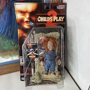 Movie Maniacs Series 2 Child's Play 2 Chucky Action Figure McFarlane Toys 1999