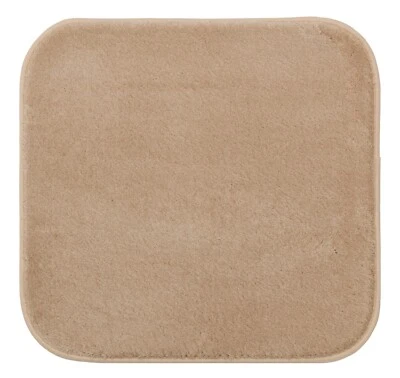 Gözze Badematte Badvorleger Badteppich Badläufer Polyester sand 45 x 50 cm - Bild 1 von 4