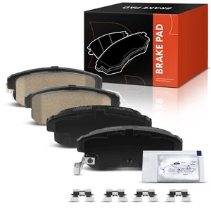 New Ceramic Brake Pads for Nissan Sentra 2002-2006 Maxima 2000-2003 Rear LH & RH - Picture 1 of 8