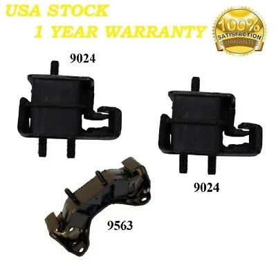 Montaje de motor y transmisión 3 piezas apto para Subaru Forester 2003 2,5 L SOHC - TRANSMISIÓN MANUAL Foto 1 de 4