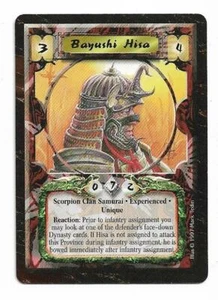 L5R: *BAYUSHI HISA (EXP)* - Time of the Void - Legend of the Five Rings CCG - Picture 1 of 1