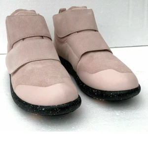 CLEARANCE SALE Shoes YOUNG, Women's, UNISEX WORLDboots Size 8 Sneaker BOOTS PINK - Picture 1 of 12