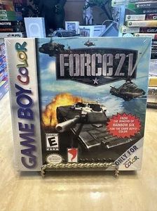 Force 21 GBC (Brand New Factory Sealed US Version) Game Boy Color - Picture 1 of 7