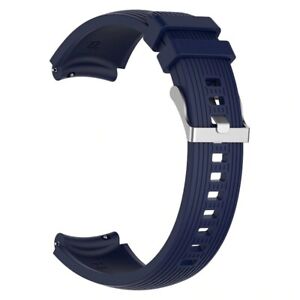 For Samsung Galaxy Watch 46mm Silicone Fitness Replacement Wrist Band Strap