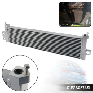 Performance Oil Cooler For BMW M3 M4 M2 S55 F80 F82 F83 F87 F8X 2015-2020 Silver - Picture 1 of 9
