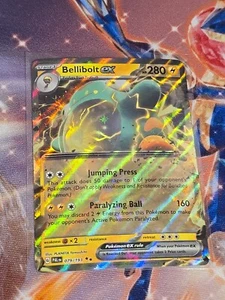 Bellibolt ex 079/193 Sv02: Paldea Evolved Holo - Picture 1 of 2