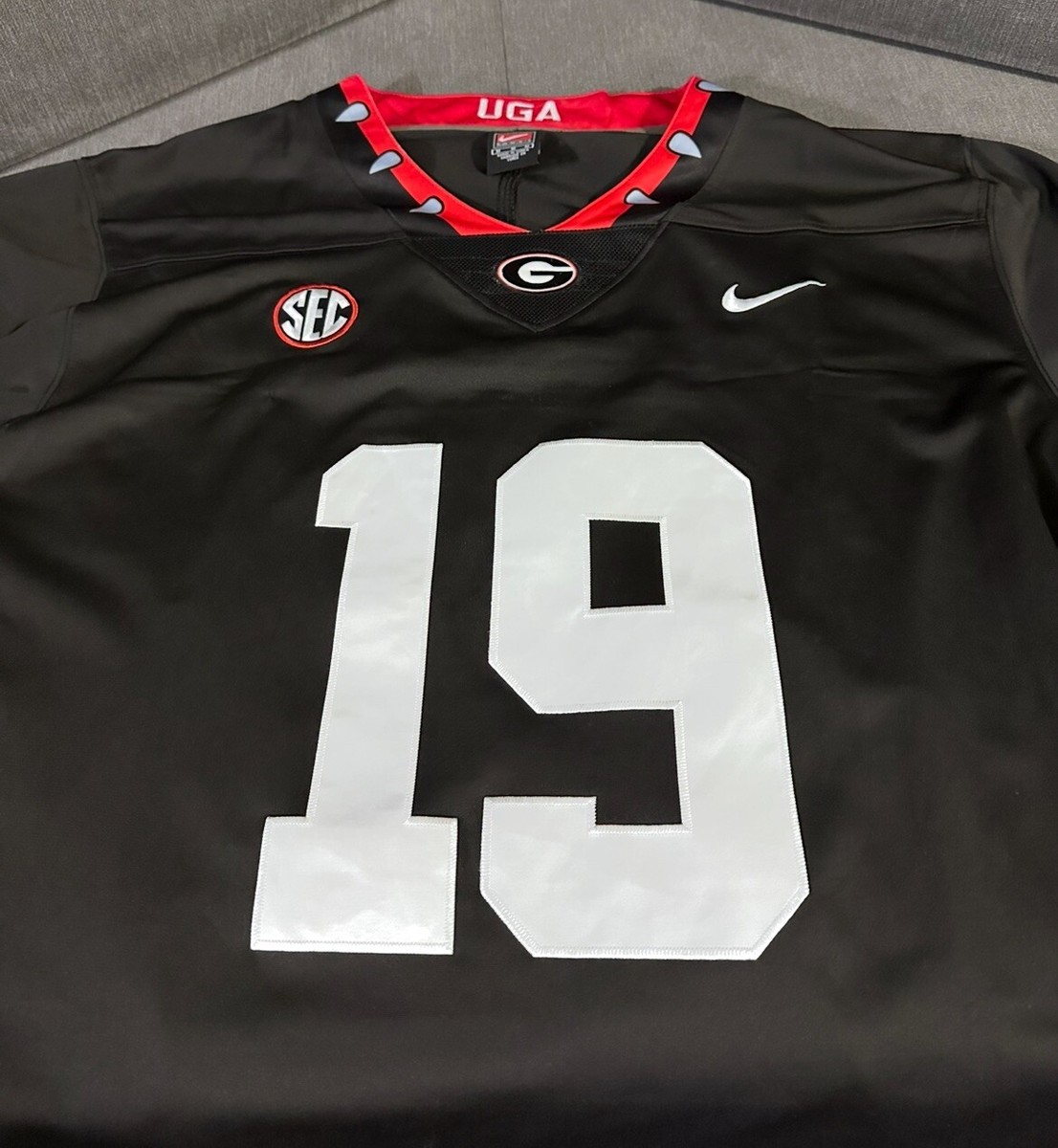 Dog Collar Georgia Football Black Jerseys Uga Dog Jersey