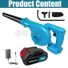 Cordless Air Blower For Makita 18v Garden Snow Dust Leaf Electric Suction Vacuum