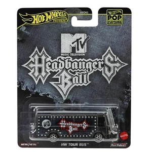 Hot Wheels Premium - Pop Culture MTV Headbangers Ball HW Tour Bus (BBJBL64) - Picture 1 of 1