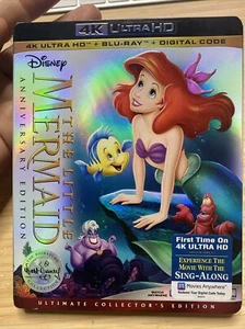 The Little Mermaid (30th Anniversary Signature Collection) (Ultra HD, 1989) - Picture 1 of 2