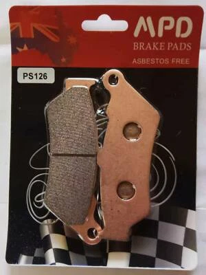 PS126 SINTER REAR BRAKE PADS MOTORCYCLE BMW R1200 GS Adventure R Sport RS RT - image 1 of 2