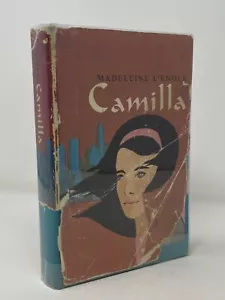 Madeleine L'Engle - Camilla - 1st 1st 1965 HCDJ - Author Wrinkle in Time - Picture 1 of 5