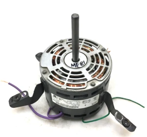 EMERSON K55HXJMS-9215 BLW Motor 1/3HP 1075RPM 4SPD 115V 1PH 60Hz used #ME181A - Picture 1 of 4