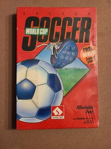 Commodore 64 World Cup Soccer by Share Data Brand new Factory Sealed Rare - Picture 1 of 5