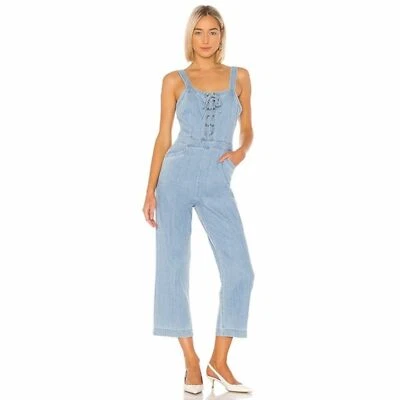 Paige November denim jumpsuit in Zeila NWT - Image 1 of 4