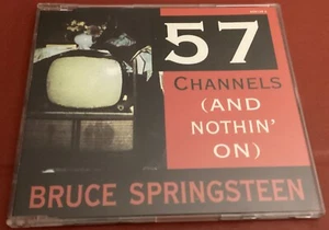 BRUCE SPRINGSTEEN 57 CHANNELS (AND NOTHIN ON) 4 Track CD Single - Picture 1 of 2