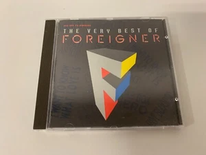 Foreigner – The Very Best Of - CD © 1992 - Waiting For A Girl..I Want To Know Wh - Bild 1 von 1