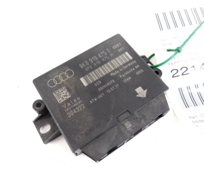 2011 2012 Audi S5 Parking Assist Distância PDC Módulo de Controle OEM 8K0919475T - Imagem 1 de 2