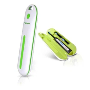 Estuche de viaje cargador de cepillo de dientes eléctrico compacto Pyle, USB universal (blanco) - Imagen 1 de 1