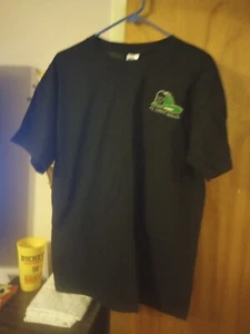 Forest Service Helmet Shirt Embroidered Large Black - Picture 1 of 2