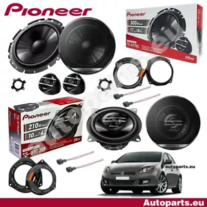Set 6 Lautsprecher Pioneer Vorne und Hinten für Fiat Bravo Von 2006 - Bild 1 von 12
