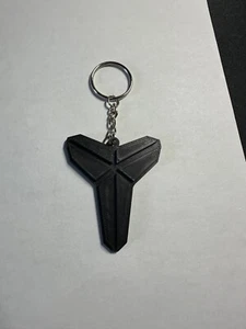 Kobe Bryant Black Mamba Logo Keychain, Accessories Tag, MADE IN USA! - Picture 1 of 35