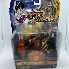 Duel Masters Gatling Skyterror Figure (Hasbro, 2003) With Card Sealed