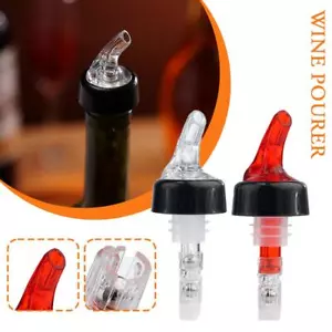 10-60ml Shot Pourer Bottle Barware Nip Measure Wine NICE Dispenser Liquor V3U1 - Foto 1 di 17