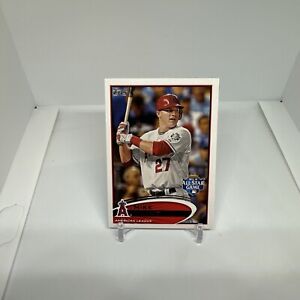 2012 Topps Update Mike Trout All Star Game #US144 Angels